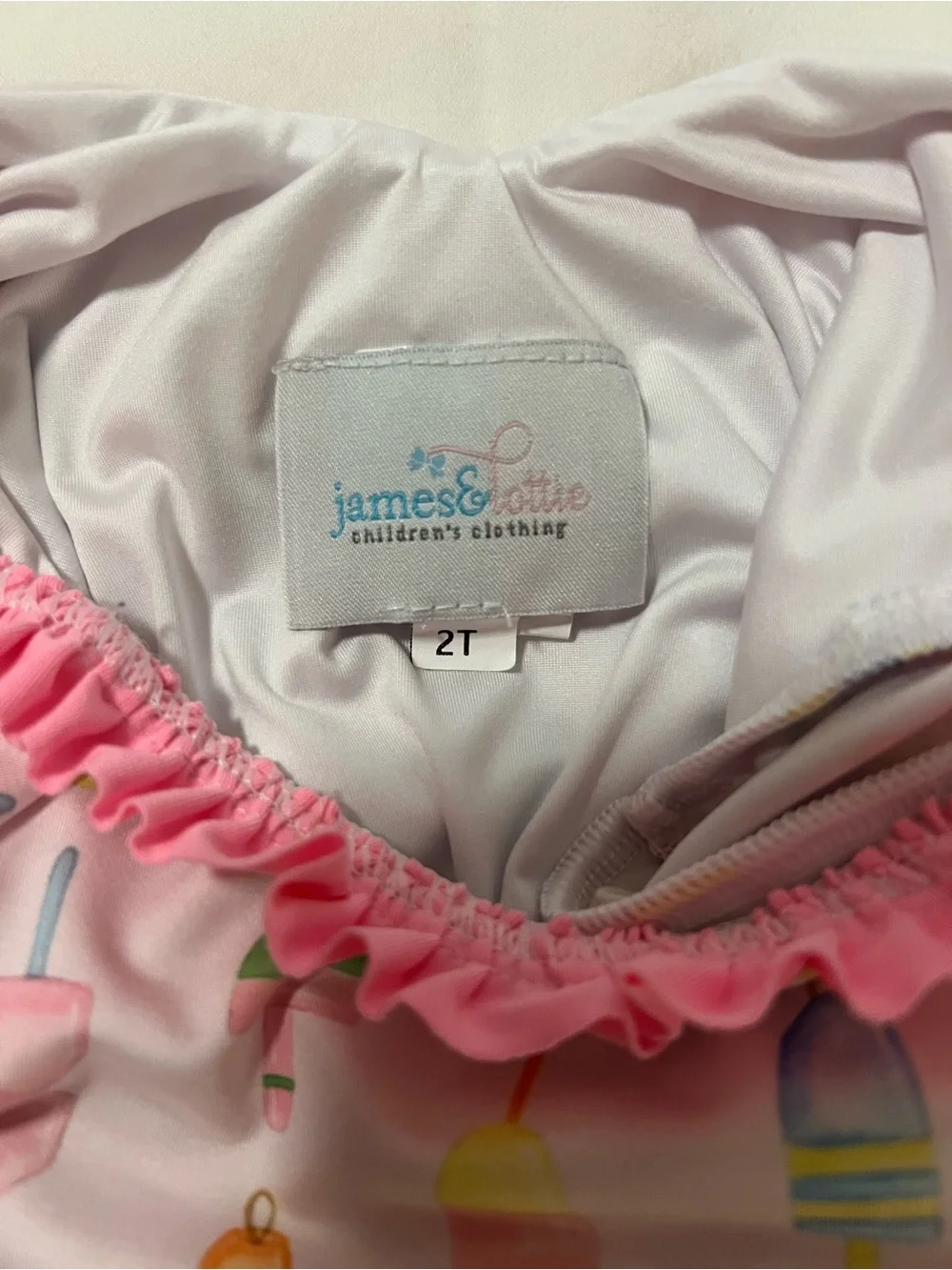 James & Lottie Leighton Reel Fun Swimsuit